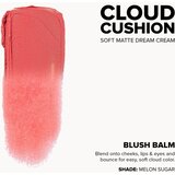 Nudestix Stax All Over Color Blush Balm višenamjenska šminka za oči, usne i lice nijansa Melon Sugar 2,5 g | shoptok.hr