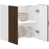 Maison Chic Kuhinjska stenska omarica - Kuhinjska omarica Kalmar rjavi hrast inženirski les iu303, (22063953) | Shoptok.si