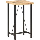 vidaXL Barski stol 60 x 60 x 107 cm od grubog drva manga Cijene