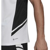  Muški Nogometni Dres Kratkih Rukava Adidas Con22 Bijela | shoptok.hr