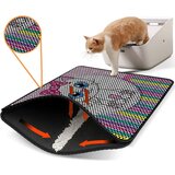 WALLXPERT Nrszn0068 multicolor cat litter mat | ePonuda.com