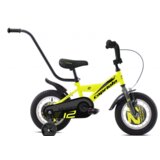Capriolo Dečiji bicikl Mustang 12in žuto crna | ePonuda.com