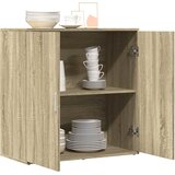  Komoda sonoma hrast 79x38x80 cm od konstruiranog drva | shoptok.hr