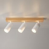  Brilagi - Spot svetiljka SELE 3xGU10/30W/230V bela/dekor hrasta | Eponuda.com