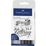 Faber-Castell FABER CASTELL Flomasteri za crtanje Pitt Art Pen 7/1 Starter set Lettering Cene