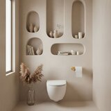 REA Bath Držač za toaletni papir Rea Tomi 5809 Brush Gold | shoptok.hr
