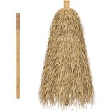 Tiki suncobran s baldahinom od lista banane 150 cm bambus | Shoptok.si