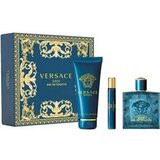 Versace EROS SET (EDP 100ML+SHOWER GEL 150ML+SPRAY 10ML) | ePonuda.com