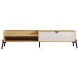 Hanah home TV polica Trezza Sapphire Oak White