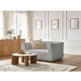 Bobochic Paris Svijetlo siva sofa od bouclé tkanine 170 cm Giorgia – | shoptok.hr