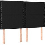  Krevet s oprugama i madracem crni 140x200 cm od tkanine | shoptok.hr