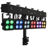 EUROLITE LED KLS-180/6 kompaktni set z 6x RGBW lučmi in 6 strobe led - - Audio-Kondric