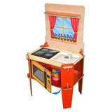 Olimp Sport Drvena kuhinja sa rernom Matrax | ePonuda.com