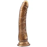 CHISA NOVELTIES Chisa Gold Mike Hawk Dildo