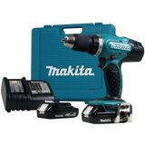 Makita Akumulatorska bušilica/odvijač DDF453SYE + set bitova (18 V, 2 baterije, 1,5 Ah) + BAUHAUS jamstvo 5 godina na uređaje na električni ili motorni pogon Cijene