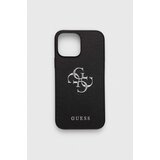 Guess Etui za telefon iPhone 13 Pro Max 6,7" črna barva | Shoptok.si