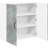  Ormar za Zid Lucca Betonska siva 80 x 31 x 80 cm | shoptok.hr