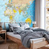 Artgeist Foto tapeta - World Classic Map 150x105 Standard | shoptok.hr