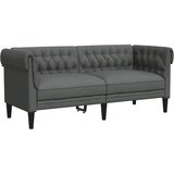 SOFA Tamno siva 182,5 x 74,5 x 74,5 cm Poliester | shoptok.hr