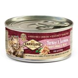 Carnilove cat wmm kitten - puran & losos, 100g 100 g Cene