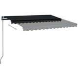  Tenda na ručno uvlačenje s LED svjetlima 3 x 2 5 m antracit | shoptok.hr
