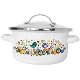 Love Bird lonac s poklopcem 16cm