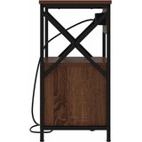  Noćni ormar 2 pcs Smeđi hrast 40 x 31 x 60 cm Konstruirano drvo | Eponuda.ba