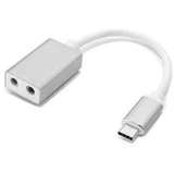 SL-USB-C80 TYPE C NA 2X 3,5MM AUDIO KOVENTOR