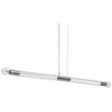  Luster na sajli BASTONE WHITE 2xE14/40W/230V bela/sjajni hrom | Eponuda.com