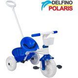Delfino tricikl za decu polaris tamno plavi Cene