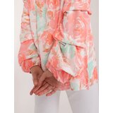 RUE PARIS Blouse-WN-BZ-8281.22-peach | Shoptok.si