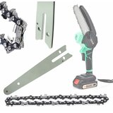 Rosfix Set 12" Brizgalna Cev In 2x Brizgalni Verižnik – Visokokakovostna Jekla, 3/8" Korak, 1.3 Mm Žleb | Za Električno Žago RP21V, RS11, (5000212916) | Shoptok.si
