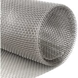 Mrežna tkanina 100 x 1000 cm 6 Mesh Nehrđajući čelik 201 | shoptok.hr