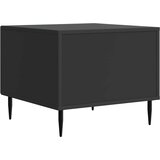  Kava Stol s ladicama Crna 49 x 50 x 40 cm Konstruirano drvo | shoptok.hr