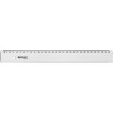  Ravnilo 30cm westcott pvc prozorno e-10152 bp Cene