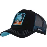 Kape s šiltom Freegun Dragon Ball Z Goku Cap Črna