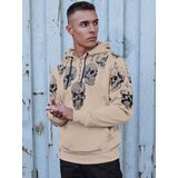 DStreet Bluza męska z kapturem beżowa | shoptok.hr