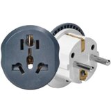  SMART-D1849 Gembird Travel adapter 168 Svetski (UK, SAD, AUS) na Evropski 13A | ePonuda.com