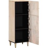 vidaXL Visoka komoda 40x33x110 cm od masivnog drva manga | shoptok.hr