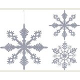  BOŽIĆNA DEKORACIJA PAHULJICA 30CM | Eponuda.ba