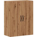 vidaXL Stenska omarica artisan hrast 69,5x34x90 cm inženirski les | Shoptok.si
