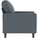  Fotelja tamnosiva 60 cm baršunasta | Eponuda.com