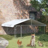  kavez za pse s krovom 300 x 300 x 150 cm | Eponuda.com
