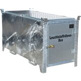 eurokraft pro vroče cinkan zaboj za svetilne cevi, prostornina 1140 l, 1100 kosov Ø 25 mm / 500 kosov Ø 37 mm, dxšxv 2100 x 770 x 975 mm | Shoptok.si