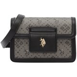 U.S. Polo Assn. Torba za čez ramo 'New Hampton' zlata / siva / črna Cene