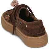 Date CALETTA SUEDE BROWN Smeđa | shoptok.hr