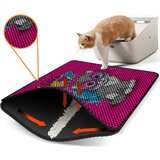 WALLXPERT Nrszn0244 Multicolor Cat Litter Mat | ePonuda.com
