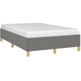  Okvir kreveta bez madraca tamnosivi 120 x 200 cm od tkanine | shoptok.hr