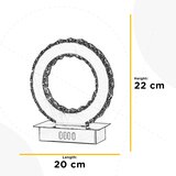 Lesnina XXXL NAMIZNA LED-SVETILKA 20/15/22 cm | Shoptok.si