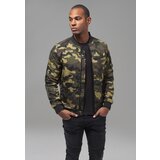 Urban Classics Light Camo Bomber Jacket woodcamo | shoptok.hr